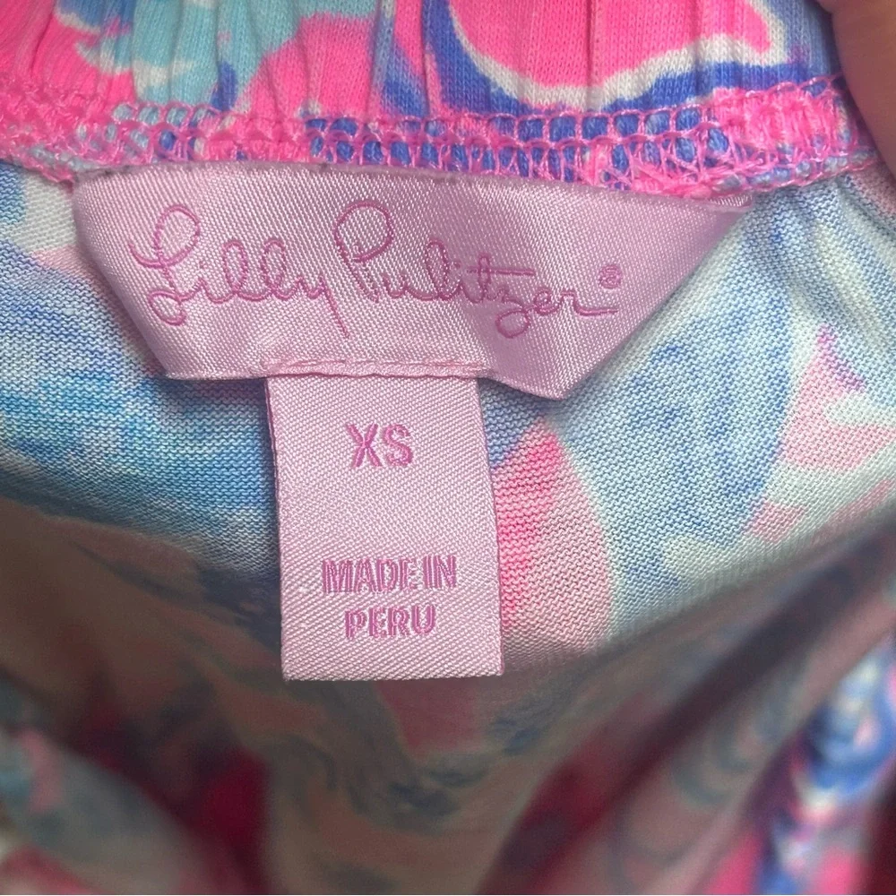 Lilly Pulitzer Windsor Light Pascha Aquadesiac strapless dress‎ - Picture 4 of 7